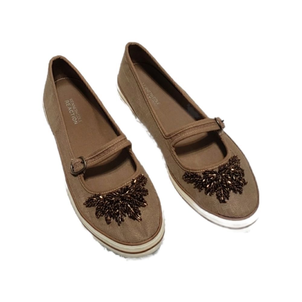 Kenneth Cole Beaded Mary Jane sneakers